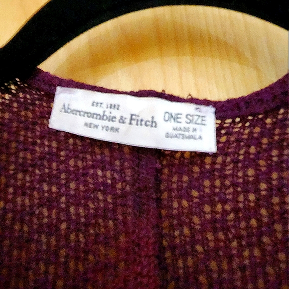 Long shrug-type Abercrombie & Fitch sweater - Picture 4 of 4